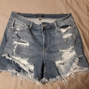 2xl Judy Blue Tulip shorts